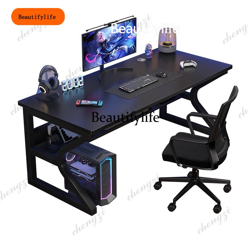 Office Tech Design - B567 Modern Tech-sense Bilgisayar Masaları Tasarımcı