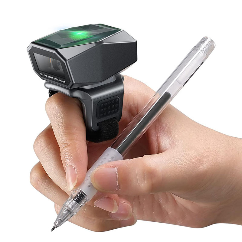Barcode Scanner 2D - Eyoyo Yüzük Parmak 2D Mini Cep