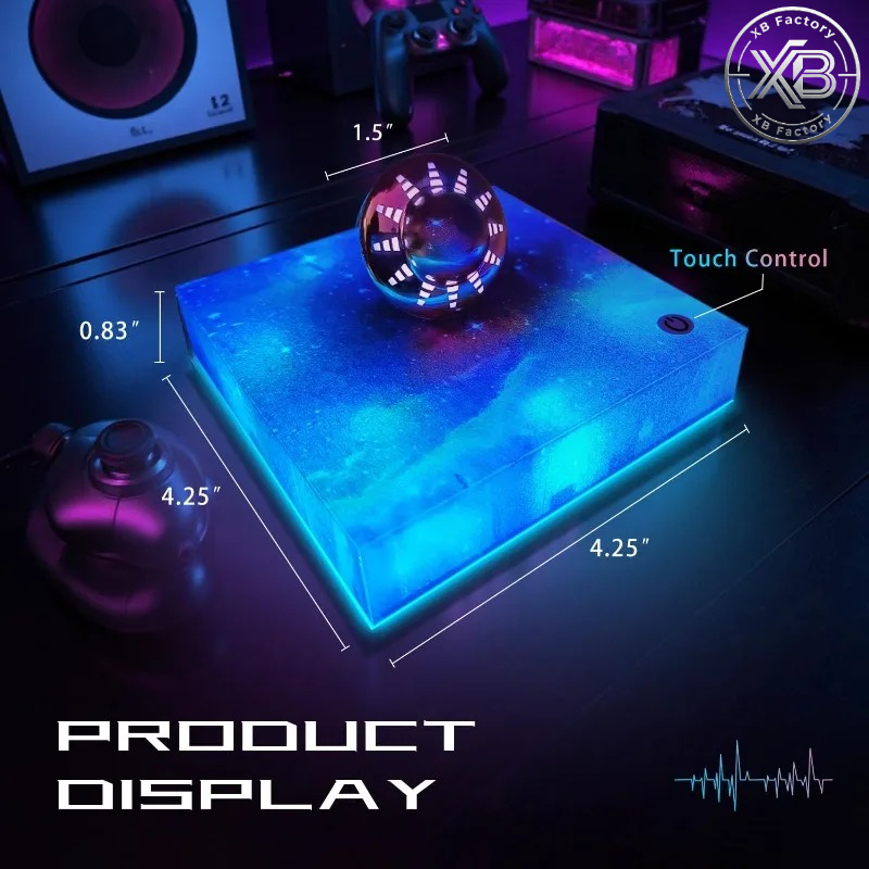 Cool Office Tech Gadgets - Havada Duran UFO Lambası 360 Derece
