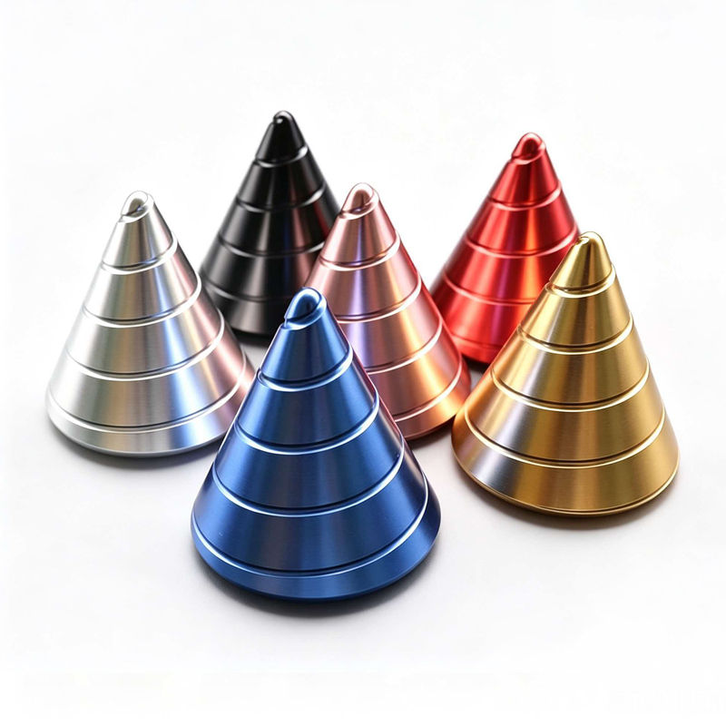 Cool Office Tech Gadgets - Spiral Koni Optik İllüzyon Döndürücü Büyük