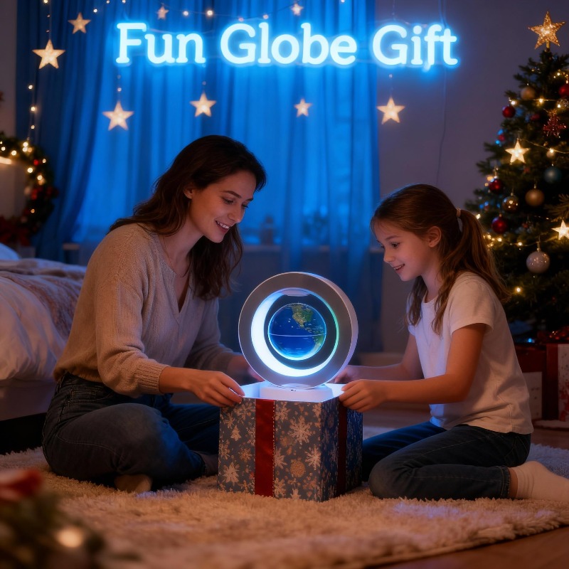 Cool Office Tech Gadgets - Havada Duran Küre Bluetooth Hoparlör Yüzen