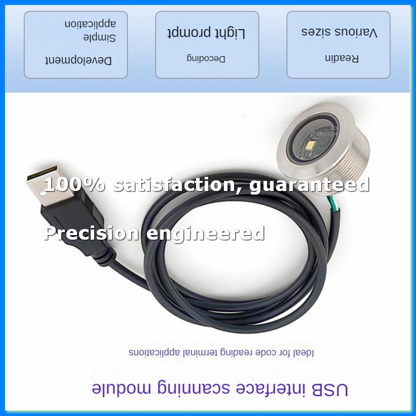Barcode Scanner 2D - GM861 USB Arayüzü 1D/2D Barkod QR