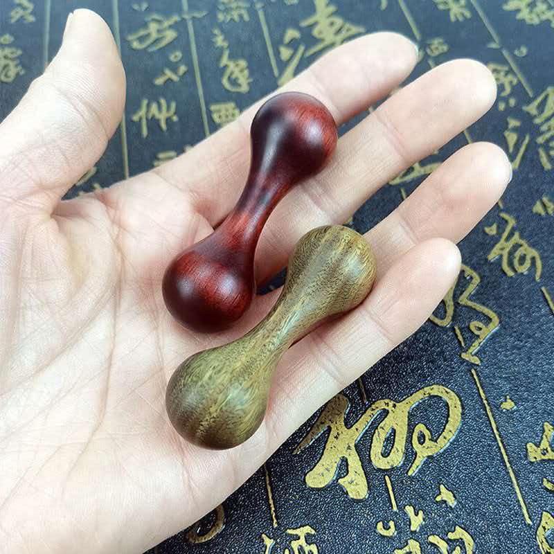 Cool Office Tech Gadgets - Ahşap Knucklebone Begleri Parmak Beceri Geliştirici