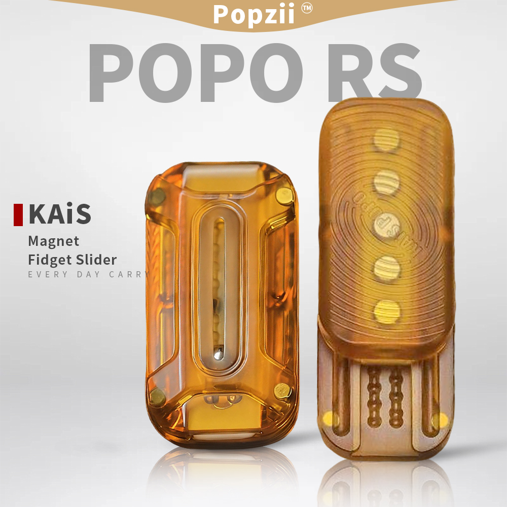 Cool Office Tech Gadgets - KAiS POPO RS Mekanik Mıknatıslı Fidget