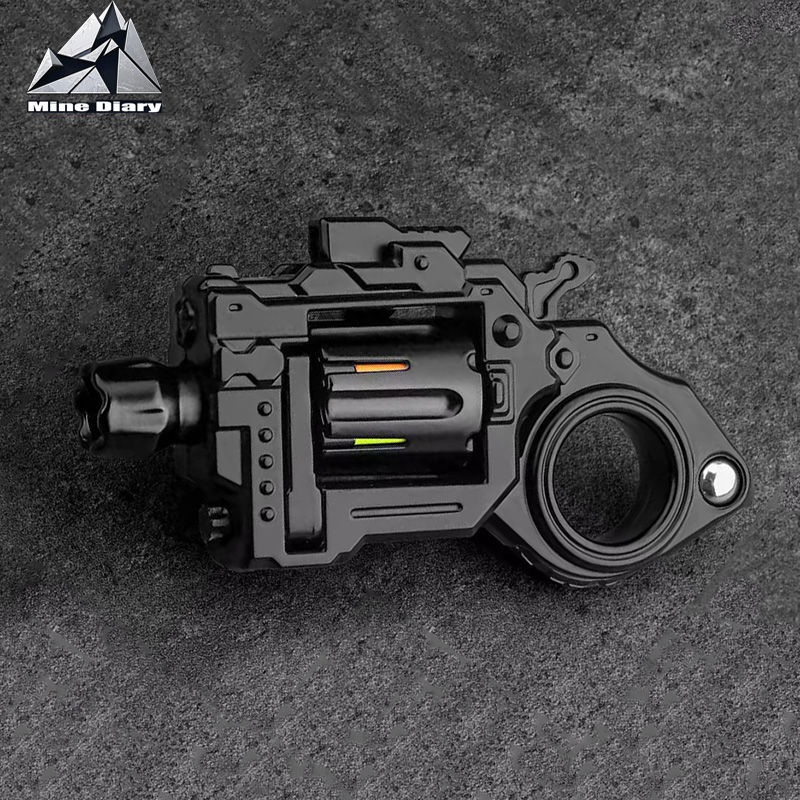 Cool Office Tech Gadgets - Serin Metal Ajan Tabanca EDC Fidget