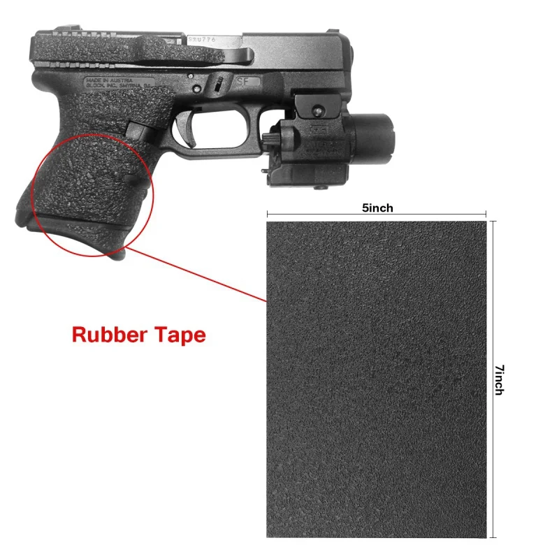 Tape Gun Dispenser - Kaymaz Sapları Malzeme Levha Kauçuk Doku