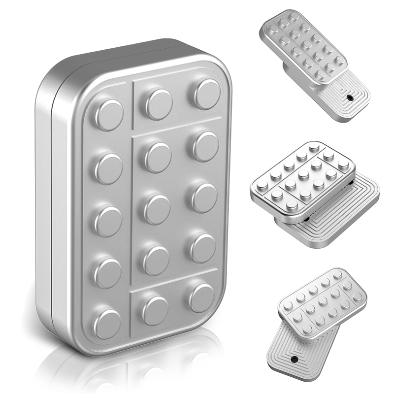 Cool Office Tech Gadgets - YENİ Metal Fidget Slider EDC Manyetik