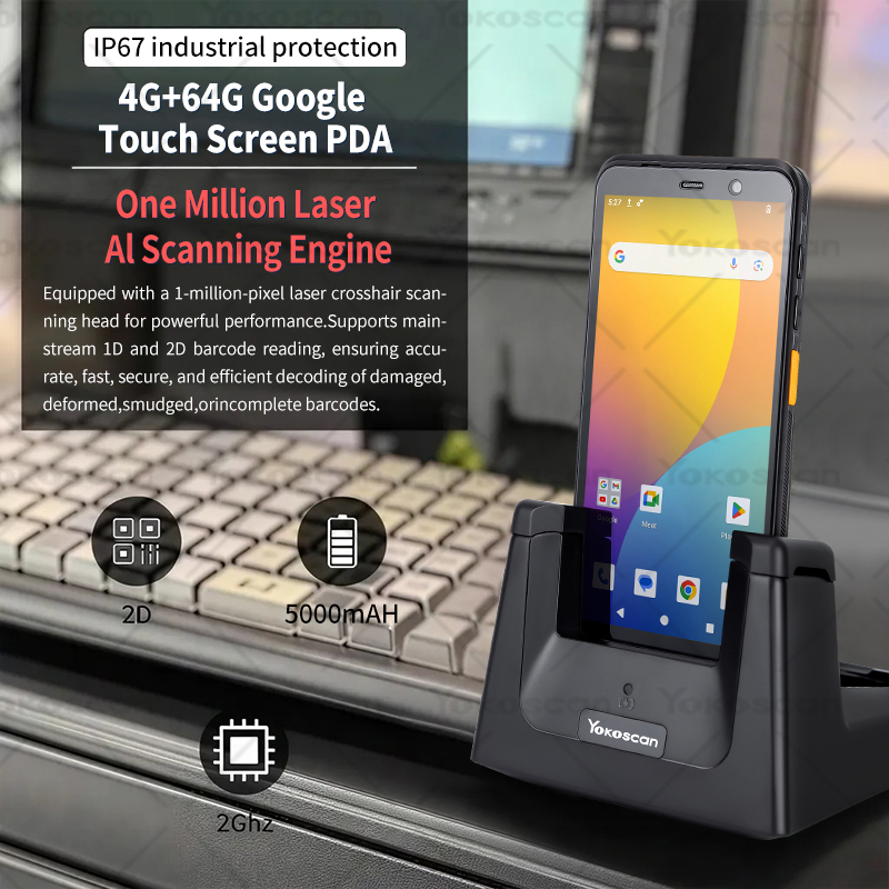 PDA Taşınabilir Terminal Googl - Barcode Scanner 2D incelemesi ve fiyatı