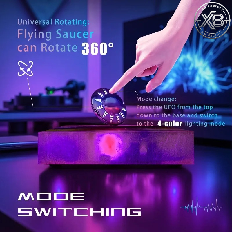 Havada Duran UFO Lambası 360 D - Cool Office Tech Gadgets incelemesi ve fiyatı