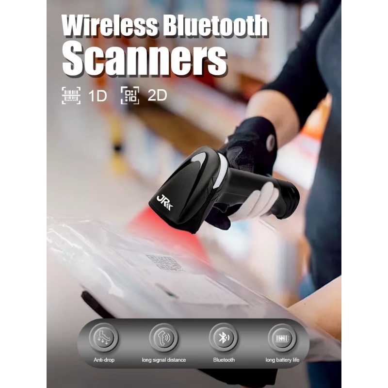 El Tipi USB Kablolu 1D 2D Bark - Barcode Scanner 2D incelemesi ve fiyatı