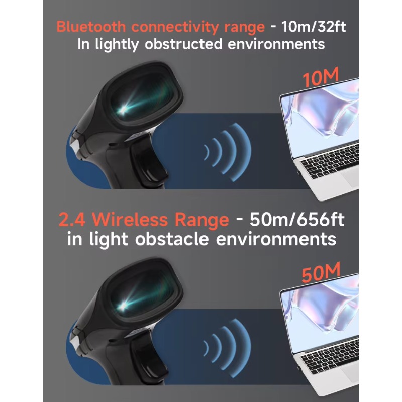 El Tipi USB Kablolu 1D 2D Bark - Barcode Scanner 2D incelemesi ve fiyatı