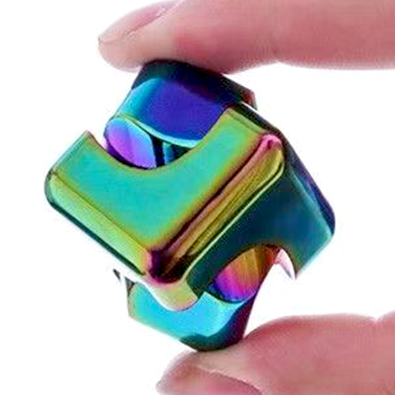 Kare Sonsuzluk Fidget Spinner  - Cool Office Tech Gadgets incelemesi ve fiyatı