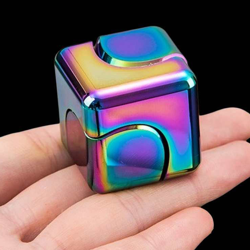Kare Sonsuzluk Fidget Spinner  - Cool Office Tech Gadgets incelemesi ve fiyatı