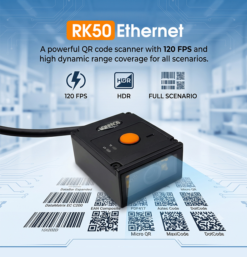 Rakinda RK50 Yüksek Hassasiyet - Barcode Scanner 2D incelemesi ve fiyatı