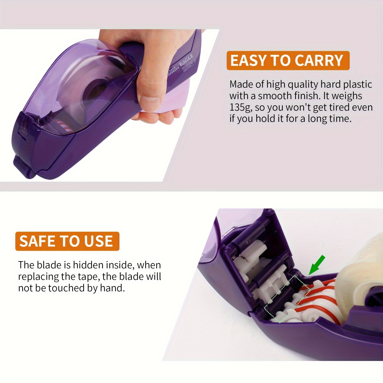 Bant Dahil Otomatik Bant Kesme - Tape Gun Dispenser incelemesi ve fiyatı