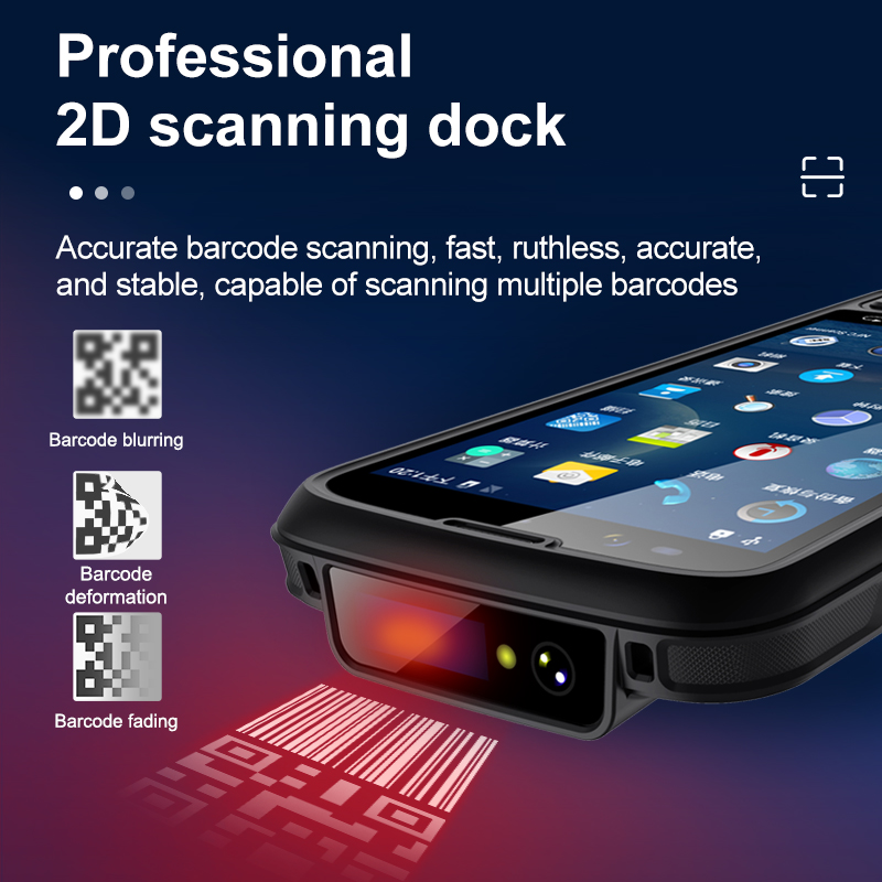 Endüstriyel Dayanıklı PDA Andr - Barcode Scanner 2D incelemesi ve fiyatı