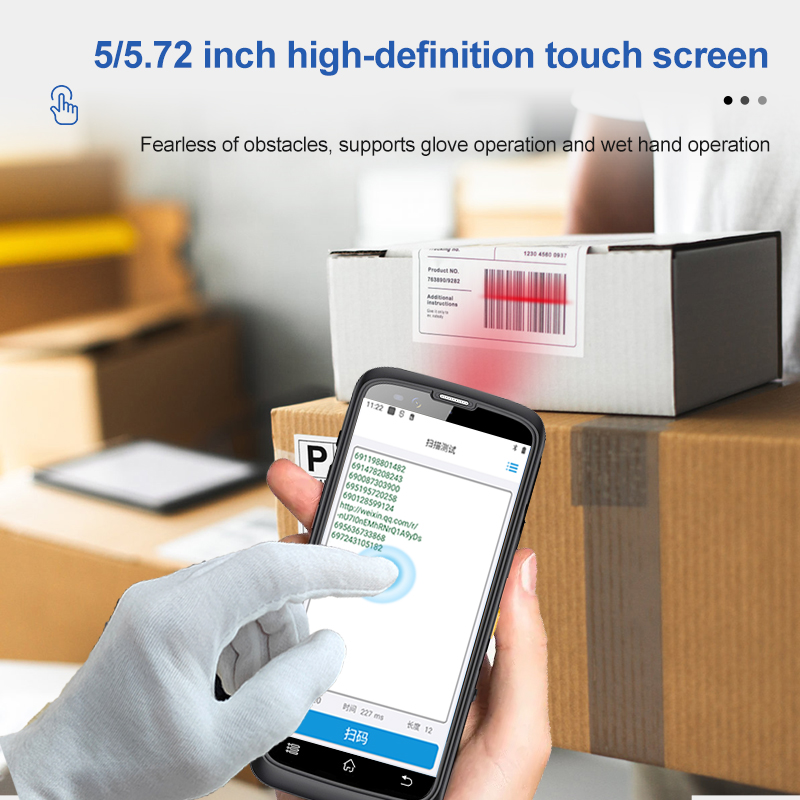 Endüstriyel Dayanıklı PDA Andr - Barcode Scanner 2D incelemesi ve fiyatı