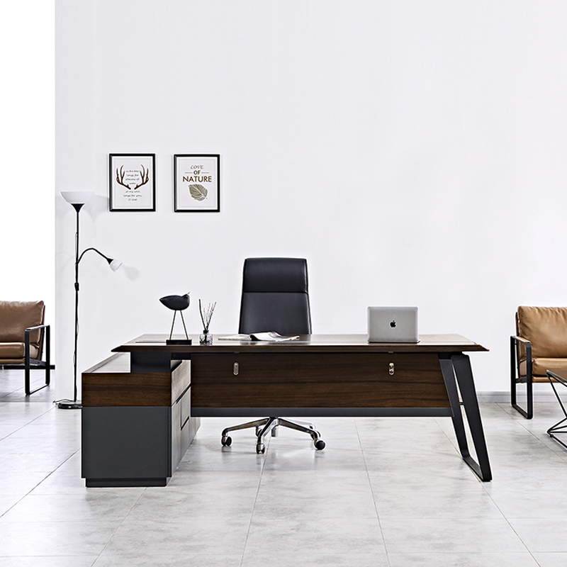 Modern Lüks Ahşap Ofis Masası  - Office Tech Design incelemesi ve fiyatı