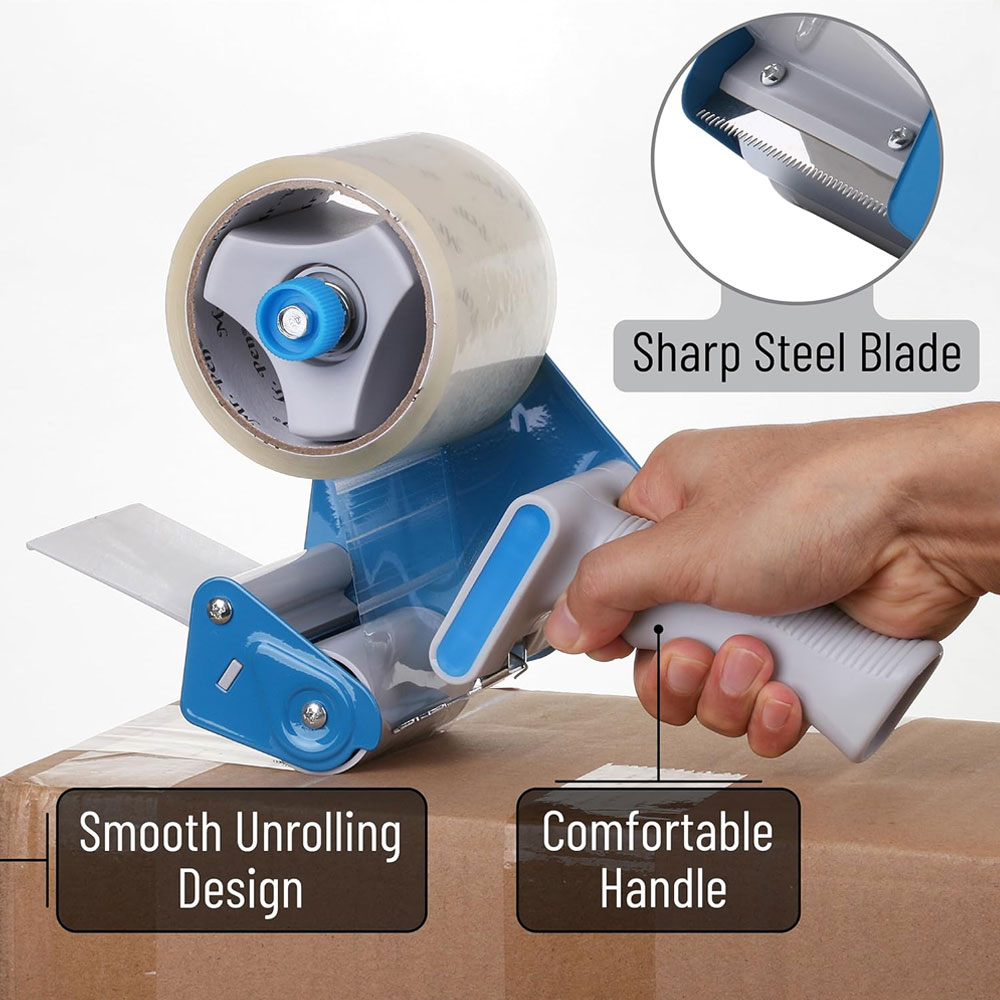1 adet 2 inçlik bant dağıtıcıs - Tape Gun Dispenser incelemesi ve fiyatı