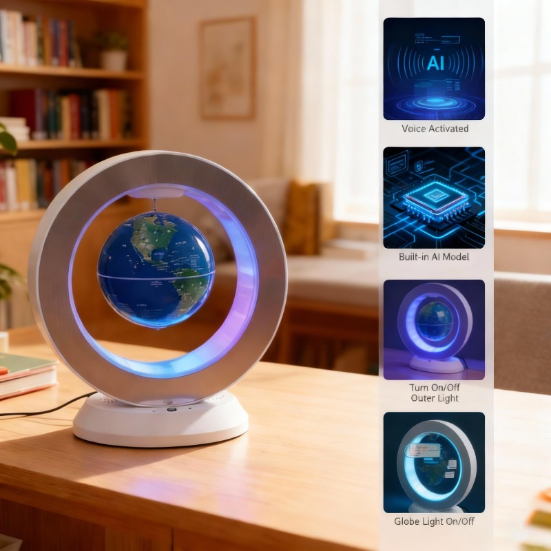 Havada Duran Küre Bluetooth Ho - Cool Office Tech Gadgets incelemesi ve fiyatı