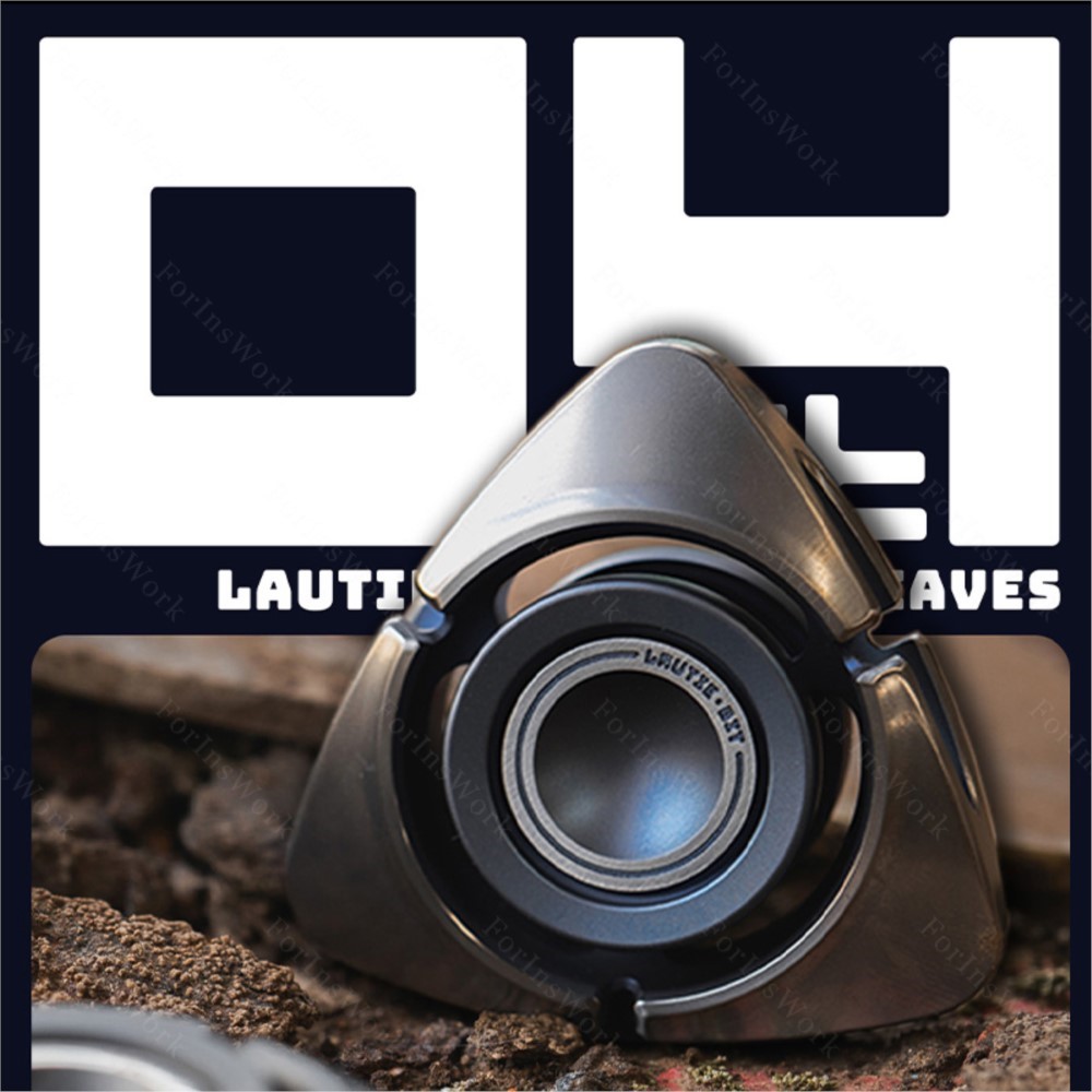 LAUTIE BIT04 Üç Yapraklı Fidge - Cool Office Tech Gadgets incelemesi ve fiyatı