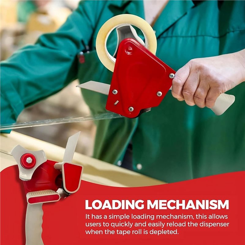 ABVG-2PC Ambalaj Bandı Dağıtım - Tape Gun Dispenser incelemesi ve fiyatı