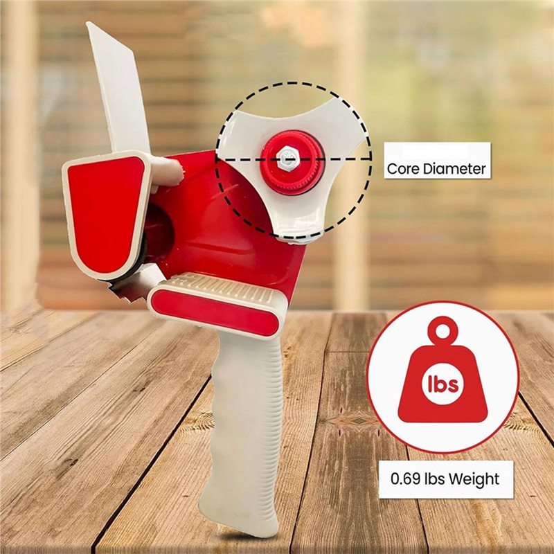 ABVG-2PC Ambalaj Bandı Dağıtım - Tape Gun Dispenser incelemesi ve fiyatı