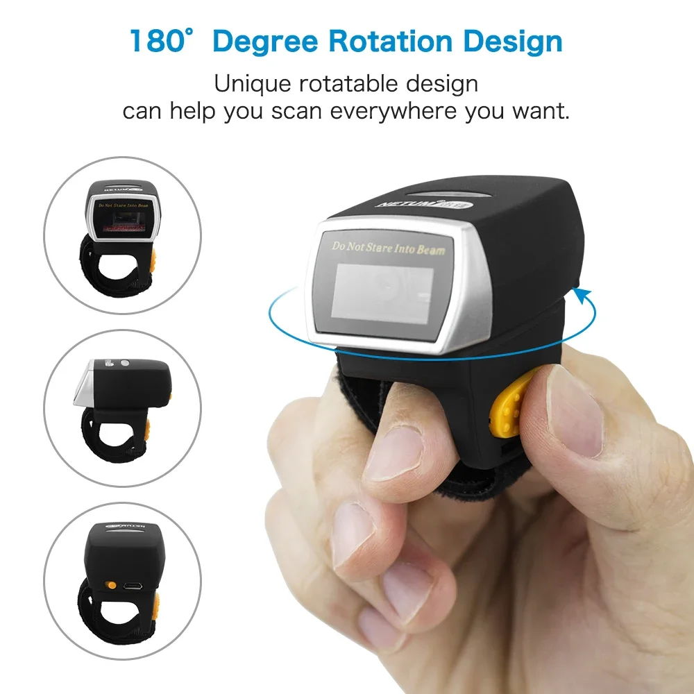 YENİ Netum Mini Parmak Yüzüğü  - Barcode Scanner 2D incelemesi ve fiyatı