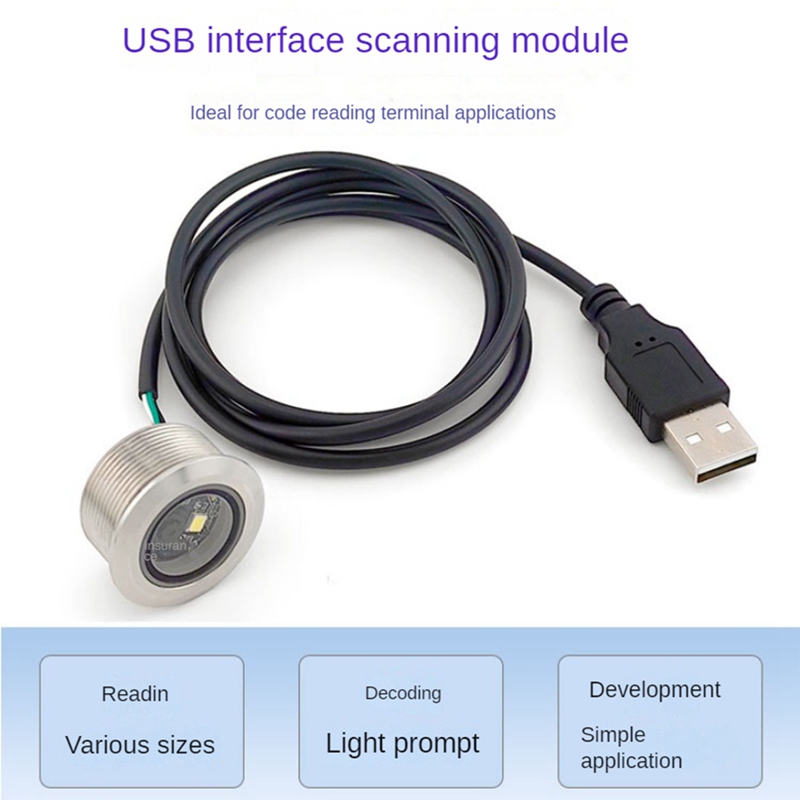 GM861 USB Arayüzü 1D/2D Barkod - Barcode Scanner 2D incelemesi ve fiyatı