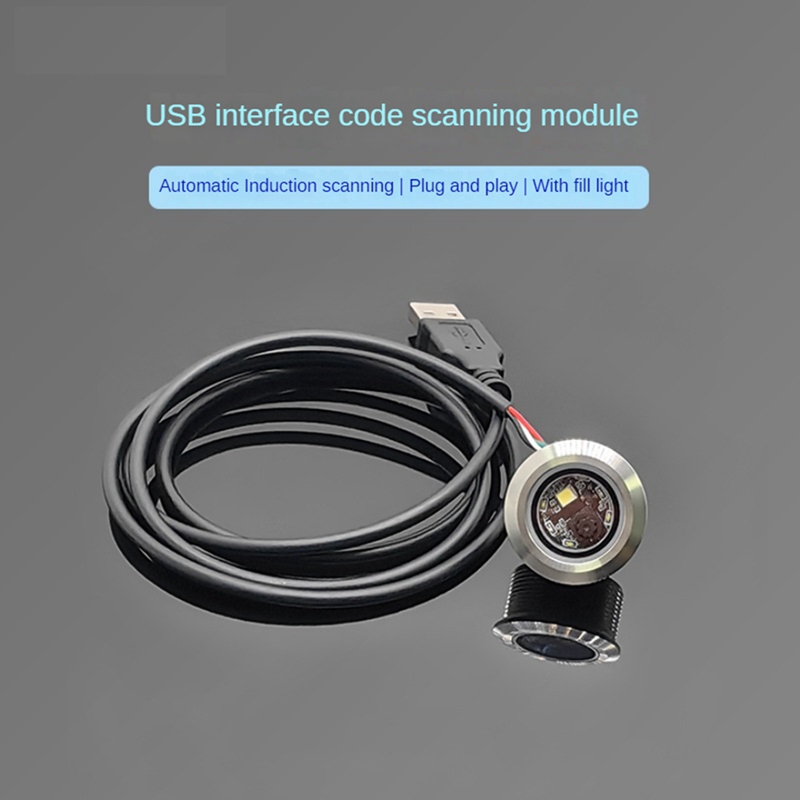 GM861 USB Arayüzü 1D/2D Barkod - Barcode Scanner 2D incelemesi ve fiyatı