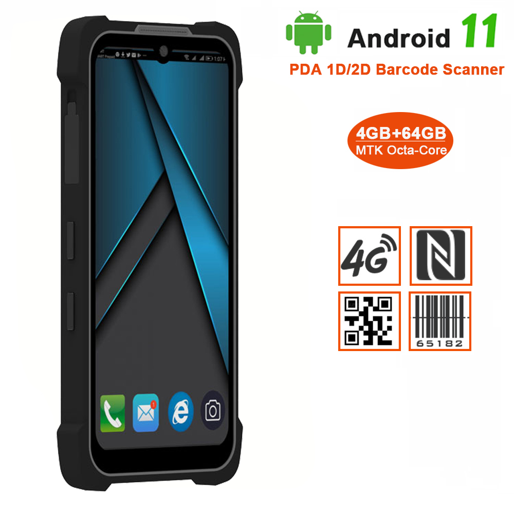 Sağlam Android 11 PDA, 4GB+64G - Barcode Scanner 2D incelemesi ve fiyatı