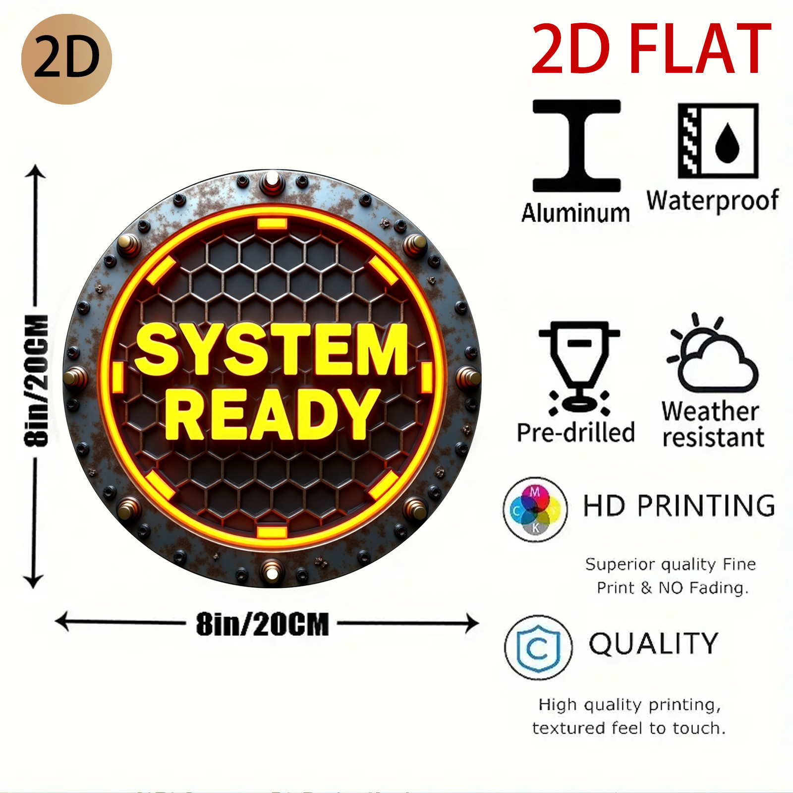 2D Düz, 2d Düz Dairesel Endüst - Office Tech Design incelemesi ve fiyatı
