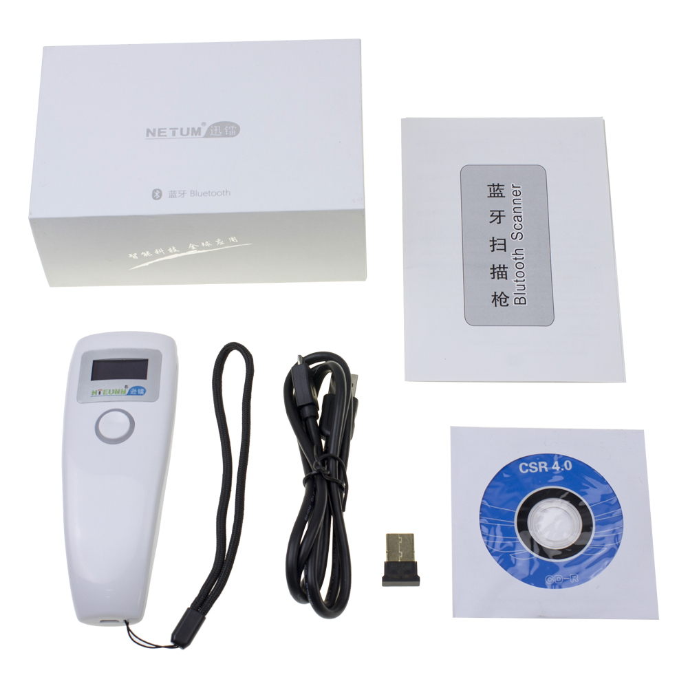 2026 Z2S Kablosuz Bluetooth 2D - Barcode Scanner 2D incelemesi ve fiyatı
