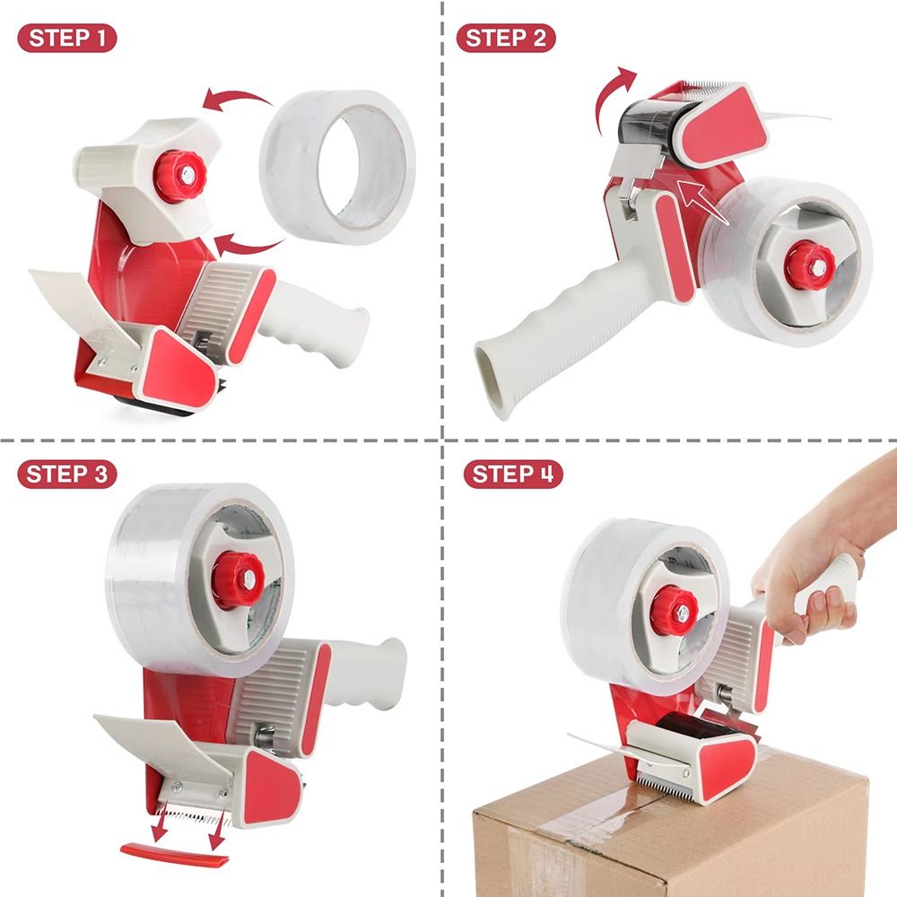 Manuel Bant Sızdırmazlık Makin - Tape Gun Dispenser incelemesi ve fiyatı