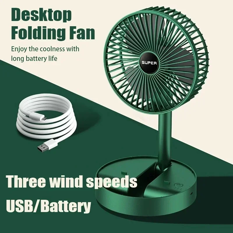 USB Şarjlı Mini Katlanabilir U - Cool Office Tech Gadgets incelemesi ve fiyatı