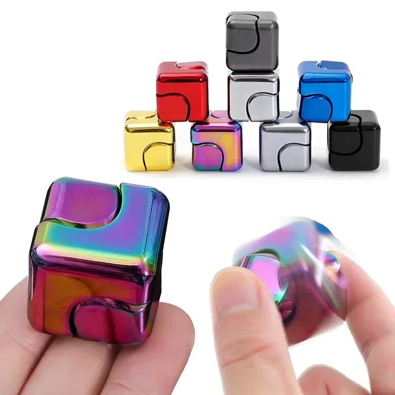 Metal Küp Dönen Parmak Ucu Jir - Cool Office Tech Gadgets incelemesi ve fiyatı