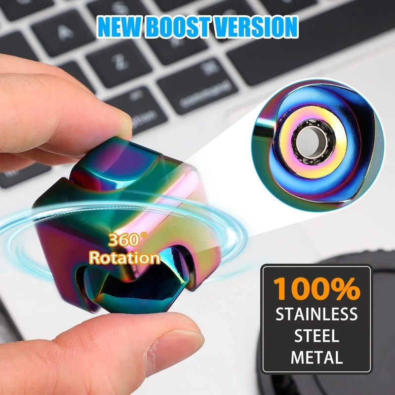 Metal Küp Dönen Parmak Ucu Jir - Cool Office Tech Gadgets incelemesi ve fiyatı