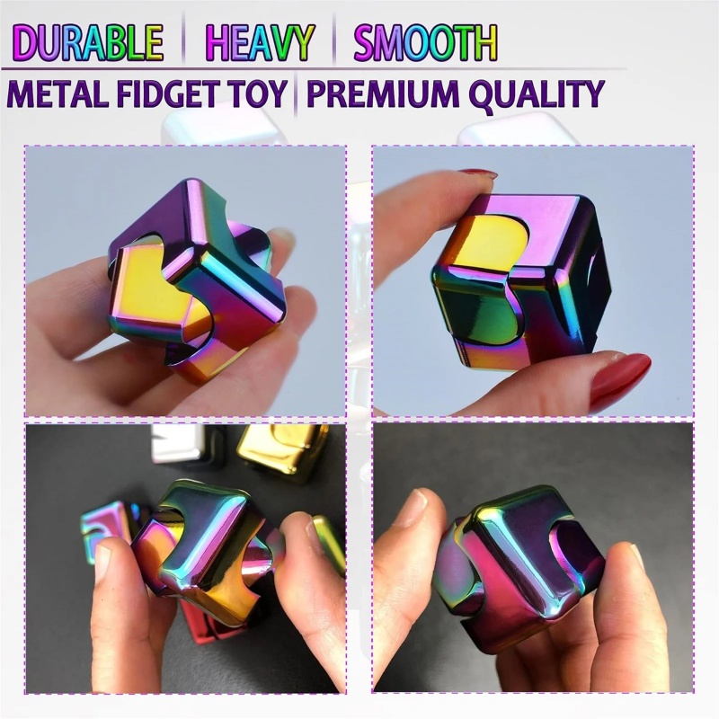 Metal Küp Dönen Parmak Ucu Jir - Cool Office Tech Gadgets incelemesi ve fiyatı