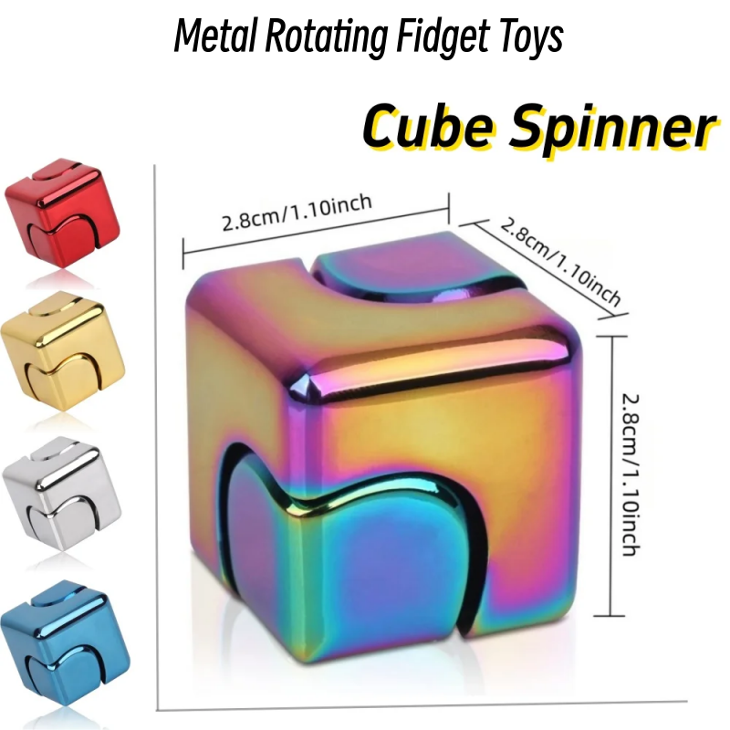 Metal Küp Dönen Parmak Ucu Jir - Cool Office Tech Gadgets incelemesi ve fiyatı