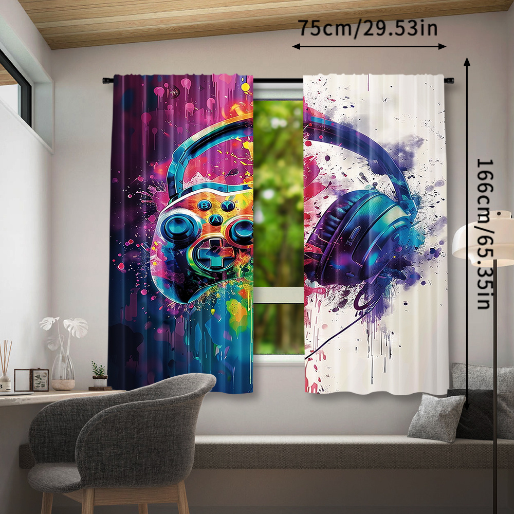 Oyun Kumandası Perdeleri Kulak - Office Tech Design incelemesi ve fiyatı