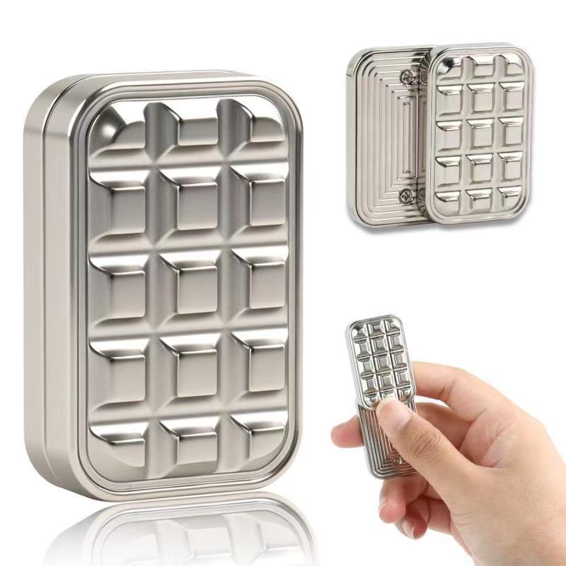 YENİ Metal Fidget Slider EDC M - Cool Office Tech Gadgets incelemesi ve fiyatı