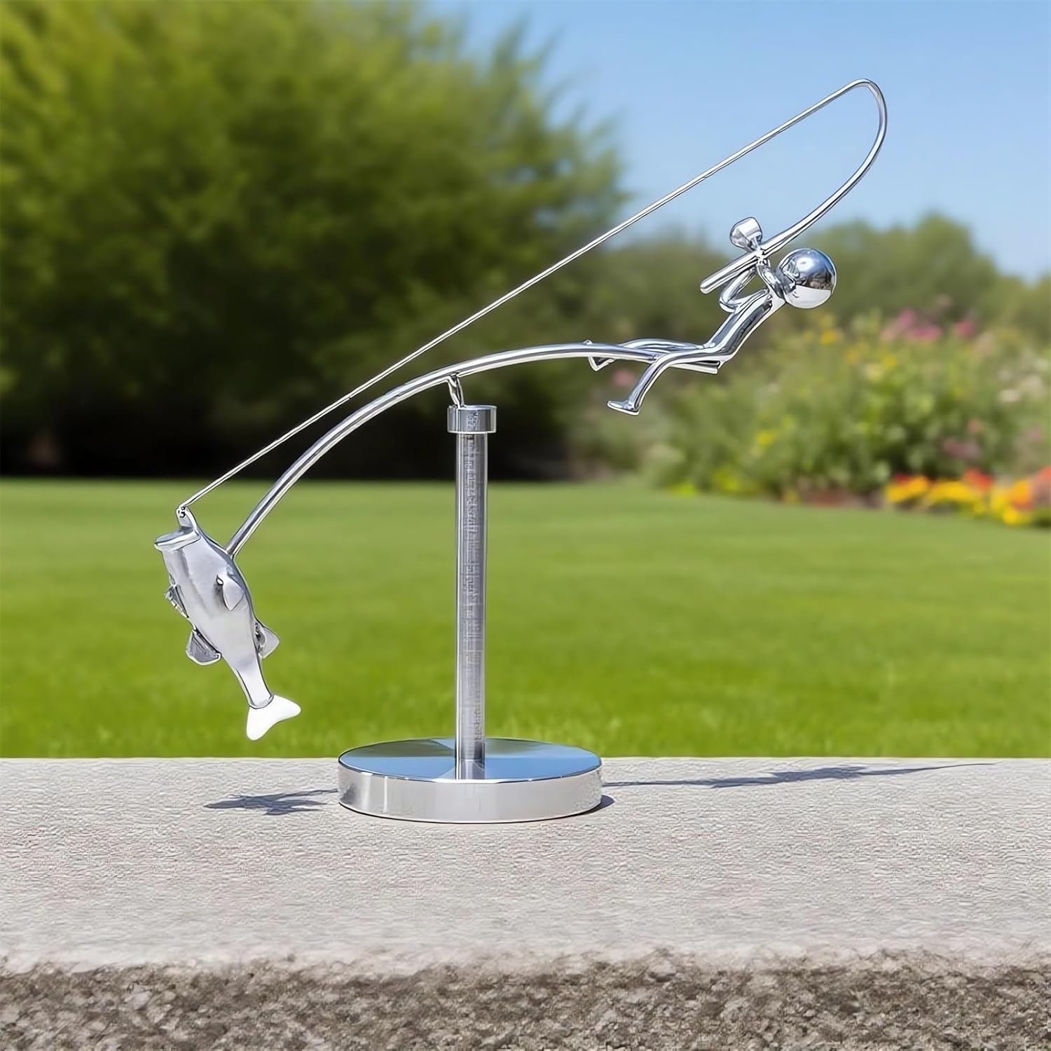 Metal Denge Heykeli Büyük Meta - Cool Office Tech Gadgets incelemesi ve fiyatı