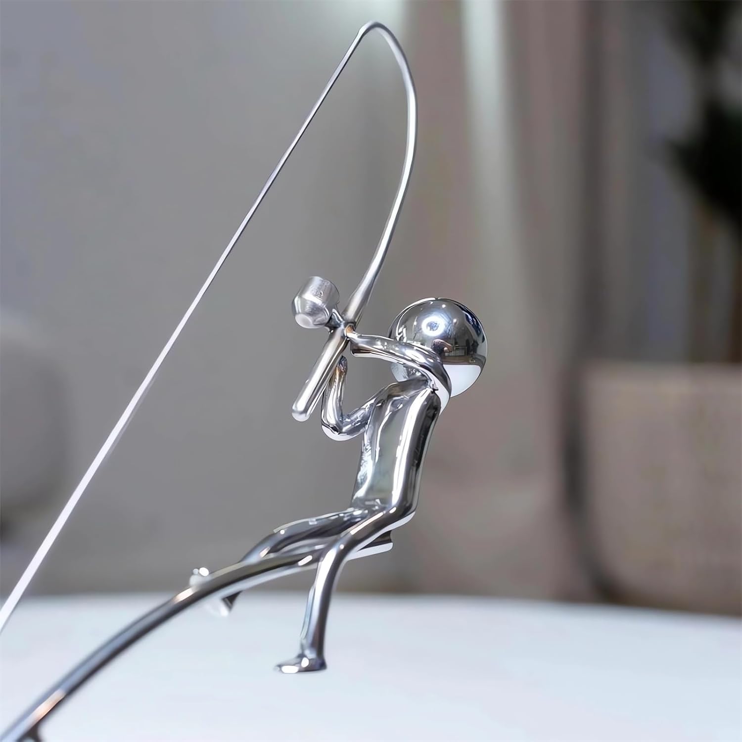 Metal Denge Heykeli Büyük Meta - Cool Office Tech Gadgets incelemesi ve fiyatı