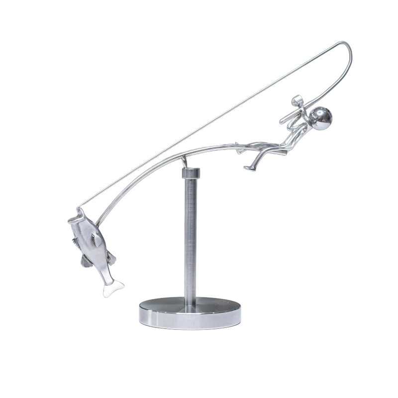 Metal Denge Heykeli Büyük Meta - Cool Office Tech Gadgets incelemesi ve fiyatı