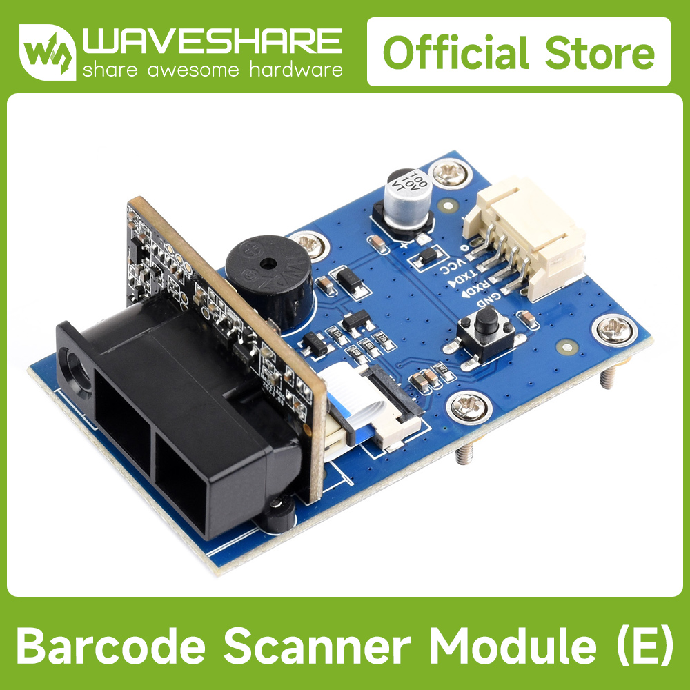 Waveshare 2D Kod Tarayıcı Modü - Barcode Scanner 2D incelemesi ve fiyatı